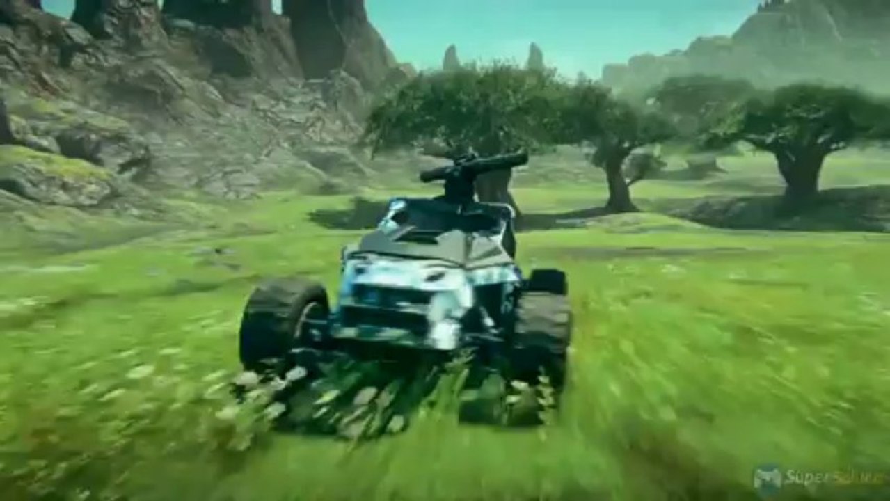 PlanetSide 2 - The Harasser Buggy