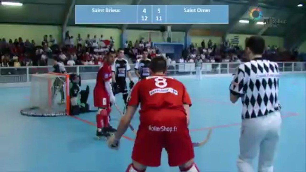 RINK HOCKEY - COUPE DE FRANCE - Saint Omer / Saint Brieuc