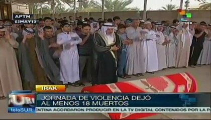 Ataques en Irak dejan al menos 18 muertos