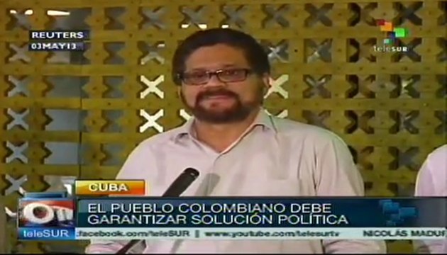 Culmina otro ciclo de conversaciones de paz en La Habana