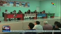 Colombianos apuestan por solución política al conflicto
