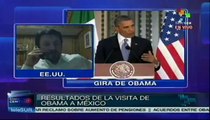 Analista habla sobre visita de Obama a México