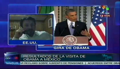 Analista habla sobre visita de Obama a México