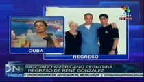 Héroe, René González podría regresar a Cuba