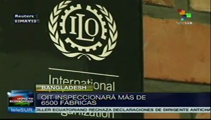 OIT pide modificaciones en Ley laboral de Bangladesh