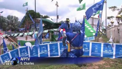 Elections en Malaisie: dernier meeting pour le Premier ministre