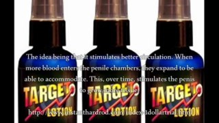 Target Lotion Male Enhancement - Does Target Lotion Male Enhancement Work?