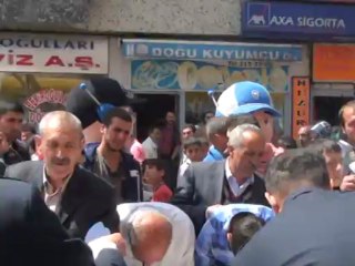 EFE AĞRI2DA TRAFİK HAFTASI KUTLAMALARINDA