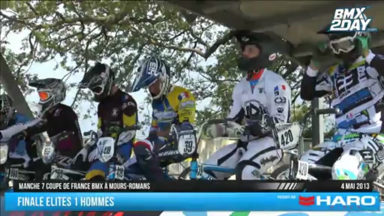 Finale Elite 1 Hommes Coupe de France Mours Romans 2013