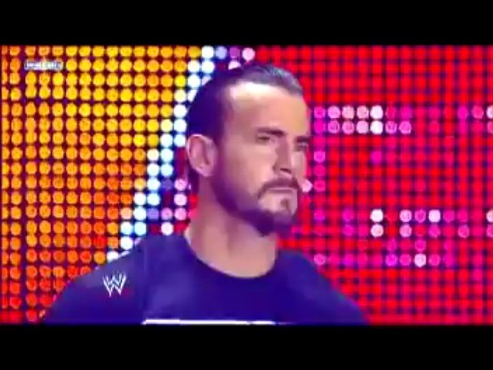 CM Punk Tribute The Script - Hall of Fame