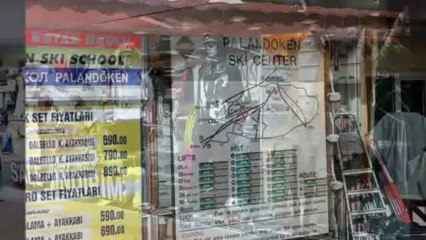 Discover Turkey - Erzurum - Palandöken mountain range - 3_271 m (10_732 ft)