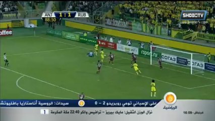 Anzhi 2-1 Rubin Kazan ,Championnat de Russie (27)