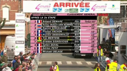 La course - Etape 3 - Oignies/Liévin - 1ère partie