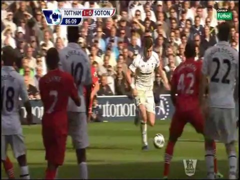 توتنهام 1-0 ساوثهامتون - هدف جاريث بيل تعليق إسباني