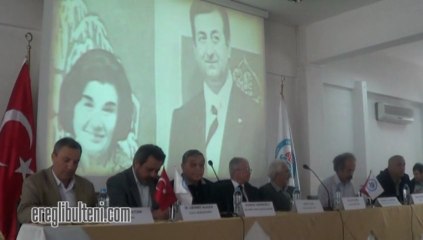 Osman Zeki Oral için anma programı düzenlendi