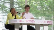 Génération Changement à Soustons - Deuxième table ronde : «Une République qui lutte contre toutes les discriminations»