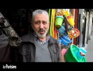 La Goutte d'Or teste des urinoirs en pleine rue