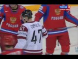 ЧМ-2013 Россия - Латвия 1 период