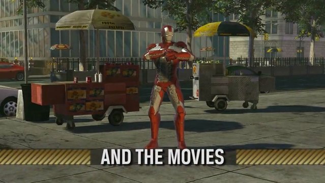 Marvel Heroes - Iron Man 3 Specialty Suits Trailer