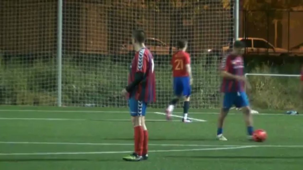 Vj J24: Anonimos 3-4 Academia Armando