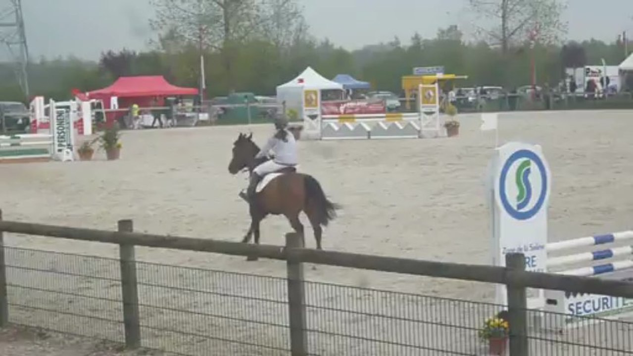 Lisa et Quaé c2 lure le 01.05.2013