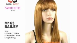 Bobbi Boss Premium Synthetic Hair Wig - M163 Bailey