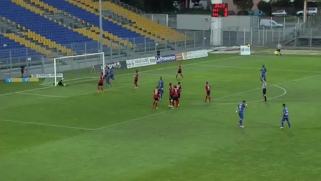 AC Arles Avignon (ACA) - EA Guingamp (EAG) Le résumé du match (35ème journée) - saison 2012/2013