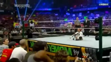 CM Punk Entrance Money In The Bank 2011
