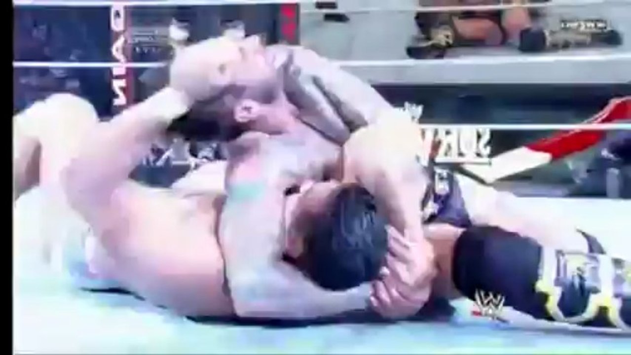 CM Punk wins WWE Championship Survivor Series 2011