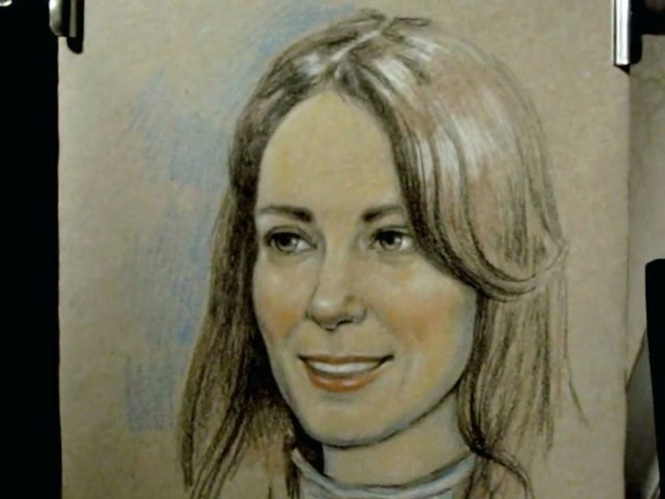 Kate Middleton. Speed Drawing.