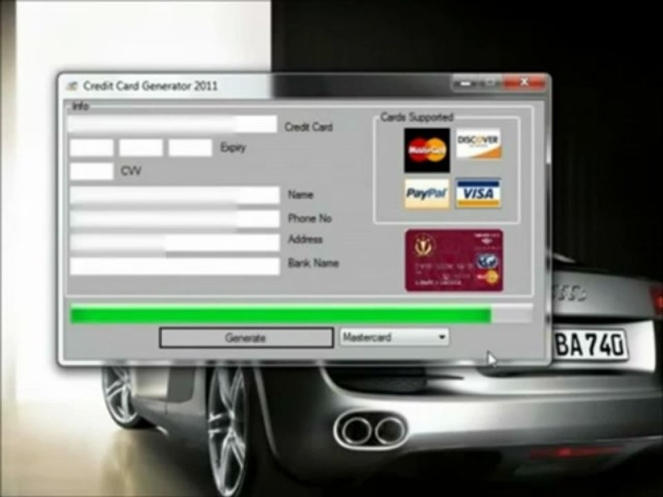 Credit Card Generator Direct Download free
