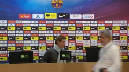 El Barça acelera hacia la Liga ante un Betis que busca sorprender