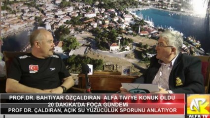 Prof. Dr. Bahtiyar Özçaldıran Alfa Tivi'ye Konuk Oldu...