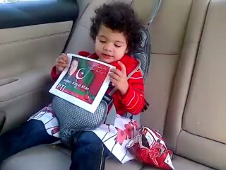 Sarah Arshad, 2 years old baby girl  message for Pakistan for PTI :)