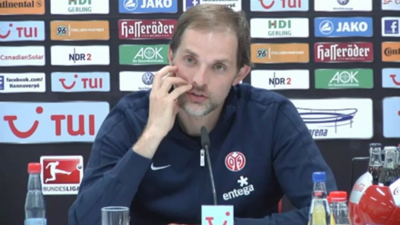 Tuchel: ''Wir brauchen nicht von Europa quatschen''