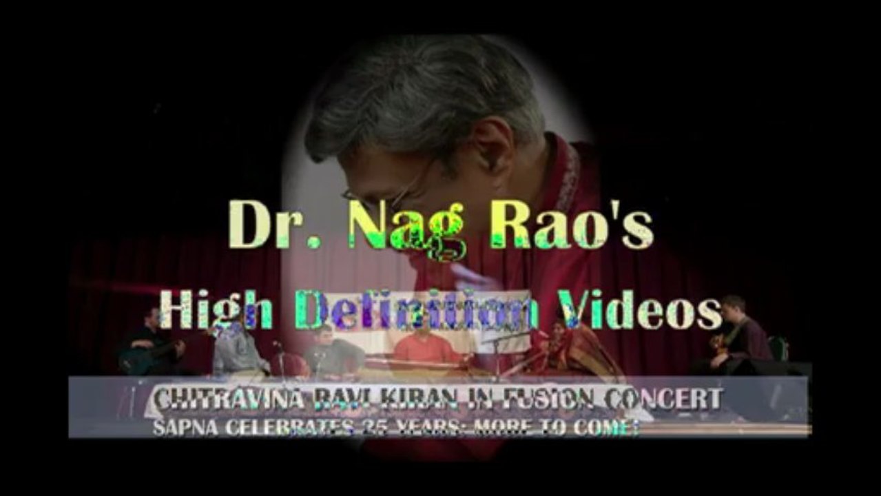 SRI ANNAMACHARYA PROJECT OF N.A. (SAPNA): 25TH ANNIV.: CHITRAVINA RAVI KIRAN: FUSION: KK SUITE
