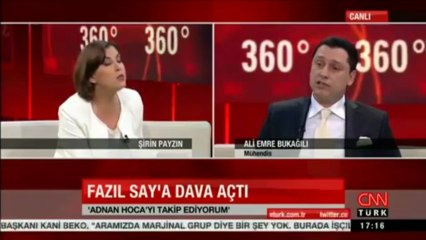 360 DERECE - ALİ EMRE BUKAĞILI FAZIL SAY OLAYINI ANLATIYOR