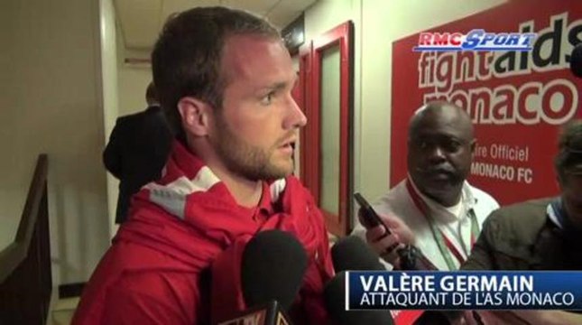 Ligue 2 / Les réactions de C. Medjani et V. Germain après la défaite de Monaco - 04/05