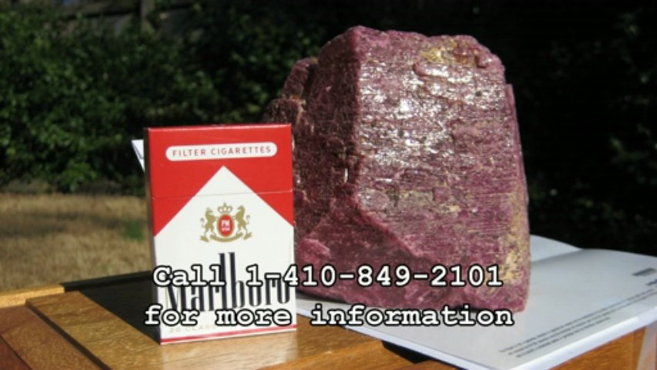 Large Rough Ruby 18,696 Carats