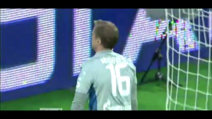 Zenit vs Alania 4-0 Match Highlights 【Hulk hat trick】