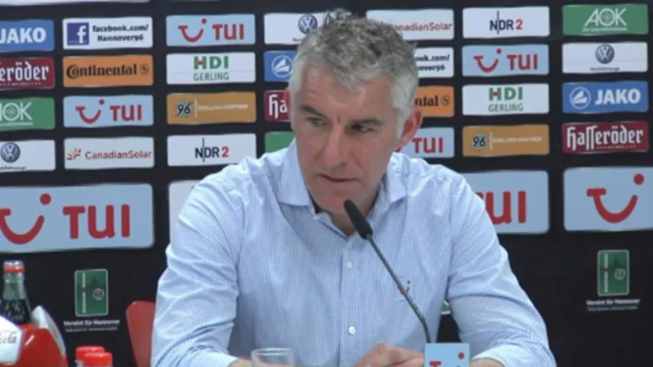 Slomka: ''Waren in der Defensive nicht stark genug''