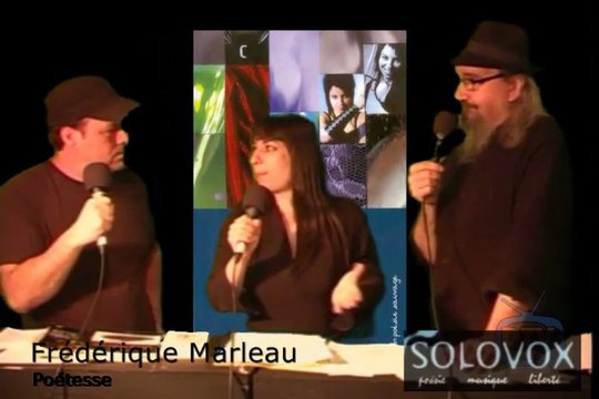 SoloVox poésie musique slam - 8 - Frédérique Marleau - Ponctuation G Actif
