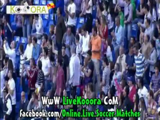 اهداف ريال مدريد - بن الوليد 2-2 الشوط الاول
