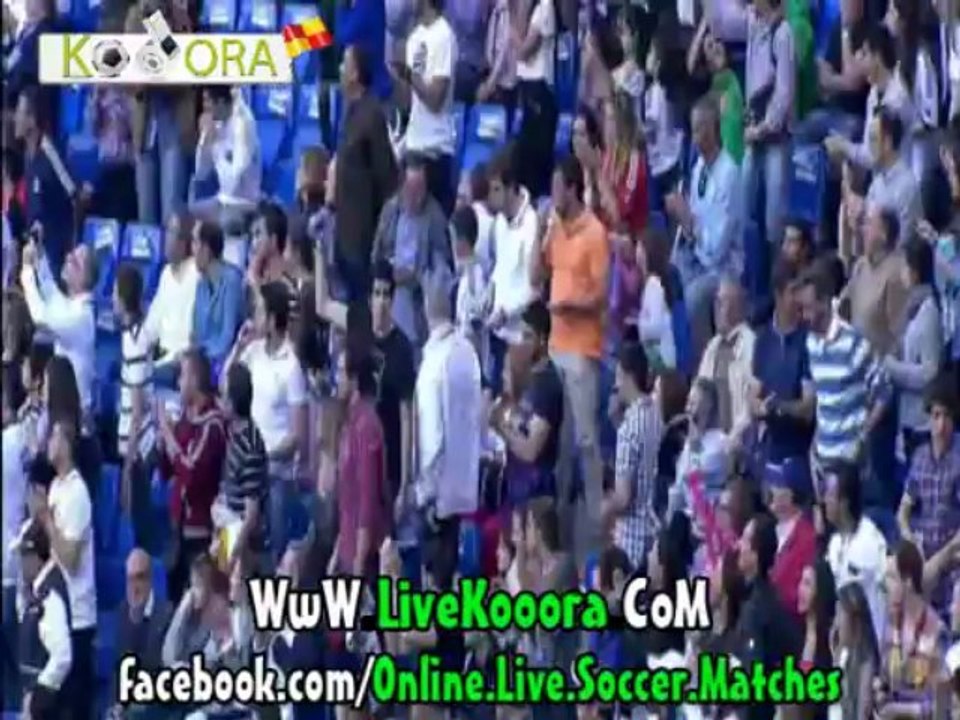 اهداف ريال مدريد - بن الوليد 2-2 الشوط الاول