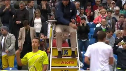 Munich - Kohlschreiber se mete en la final a costa de Brands