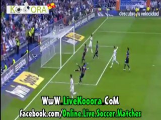 الهدف الثالث لريال مدريد فى بن الوليد - كاكا