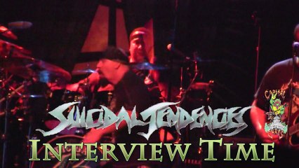 SUICIDAL TENDENCIES (interview part 3) on CAPITALCHAOSTV.COM