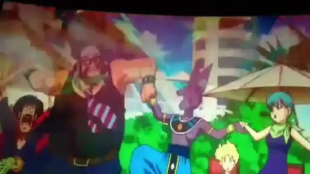 Dragon Ball Z - Battle of Gods - La Batalla De Los Dioses - (Fragmentos) De La Pelicula Cine Japon