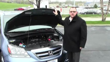 Used 2007 Honda Odyssey EX-L for sale at Honda Cars of Bellevue...an Omaha Honda Dealer!