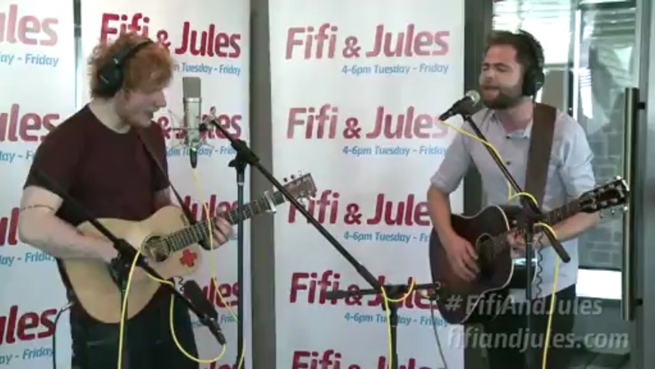 Ed Sheeran & Passenger - No Diggity Vs. Thrift Shop (Mashup)